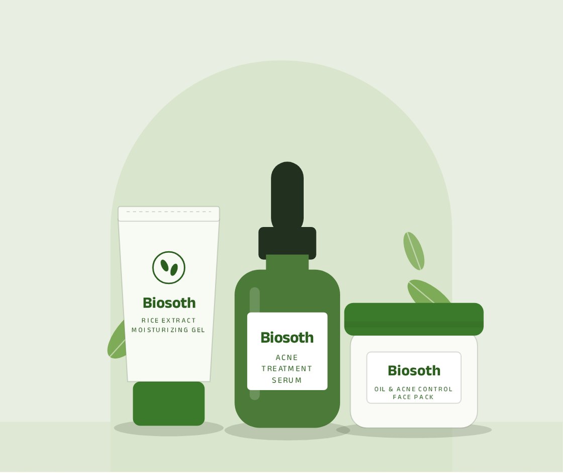 Biosoth-এর তিনটি প্রোডাক্ট